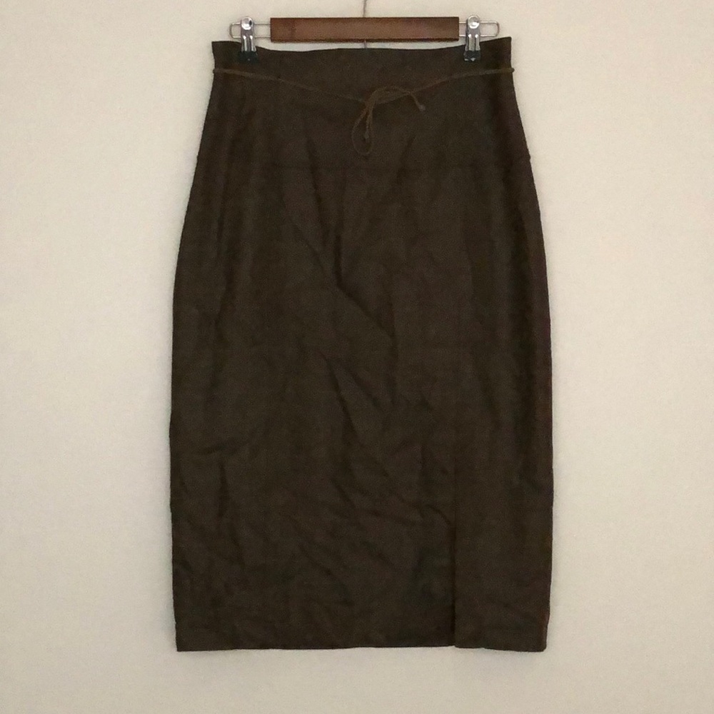 Vintage Hennes Collection Wool Pencil Skirt